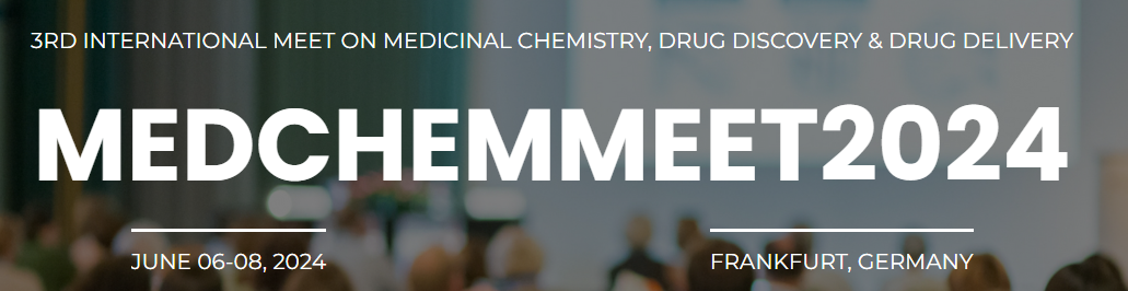 3rd International Meet on Medicinal Chemistry, Drug Discovery & Drug Delivery
